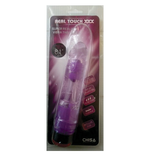 8.1&quot; Vibe Cock - Real Touch XXX - Chisa Novelties