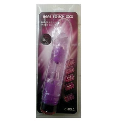 8.1&quot; Vibe Cock - Real Touch XXX - Chisa Novelties