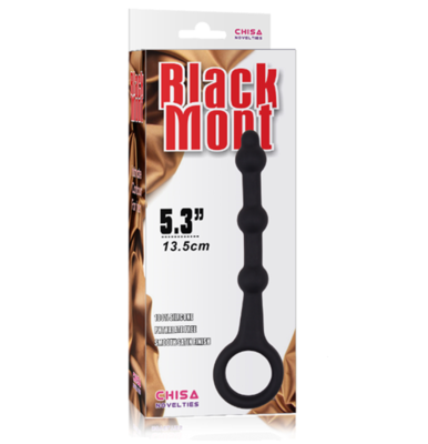 Pleasure Piston - Black Mont- Chisa Novelties