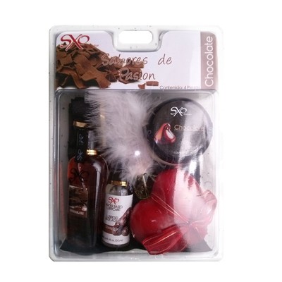 Kit Colección Sabores de Pasión - Chocolate