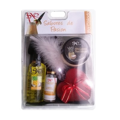 Kit Colección Sabores de Pasión - Piña Colada