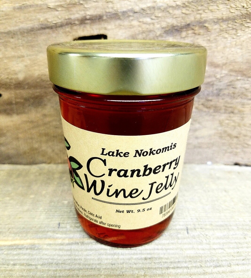 Cranberry Wine Jelly