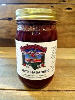 Hot Habanero Cranberry Chutney