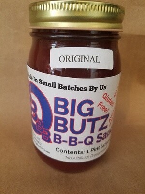 Big Butz Original BBQ Sauce