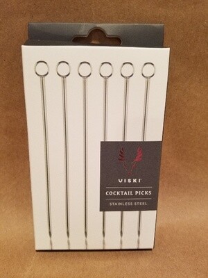 Stainless Cocktail Pick Set