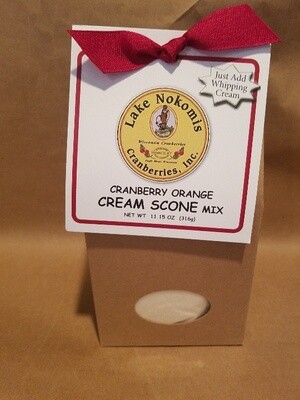 Cranberry Orange Cream Scone Mix