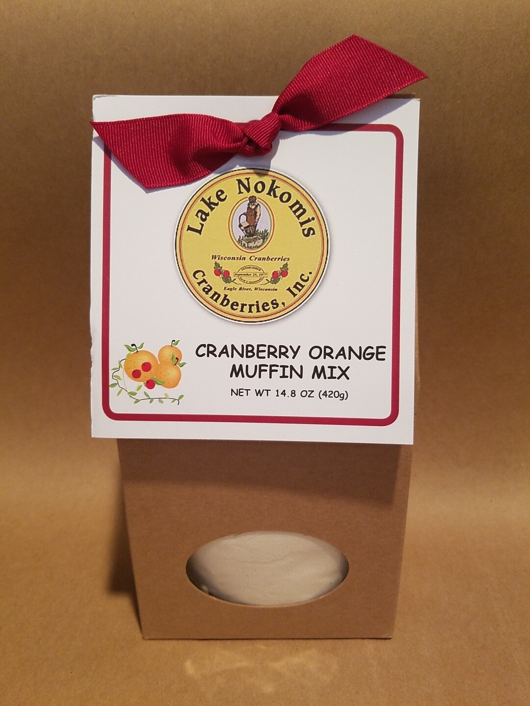 Cranberry Orange Muffin Mix LNC