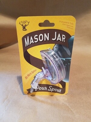 Mason Jar Pouring lid