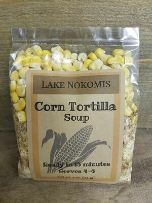 LNC Corn Tortilla Soup