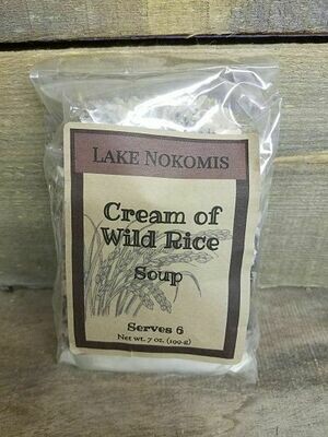 LNC Cream of Wild Rice Soup