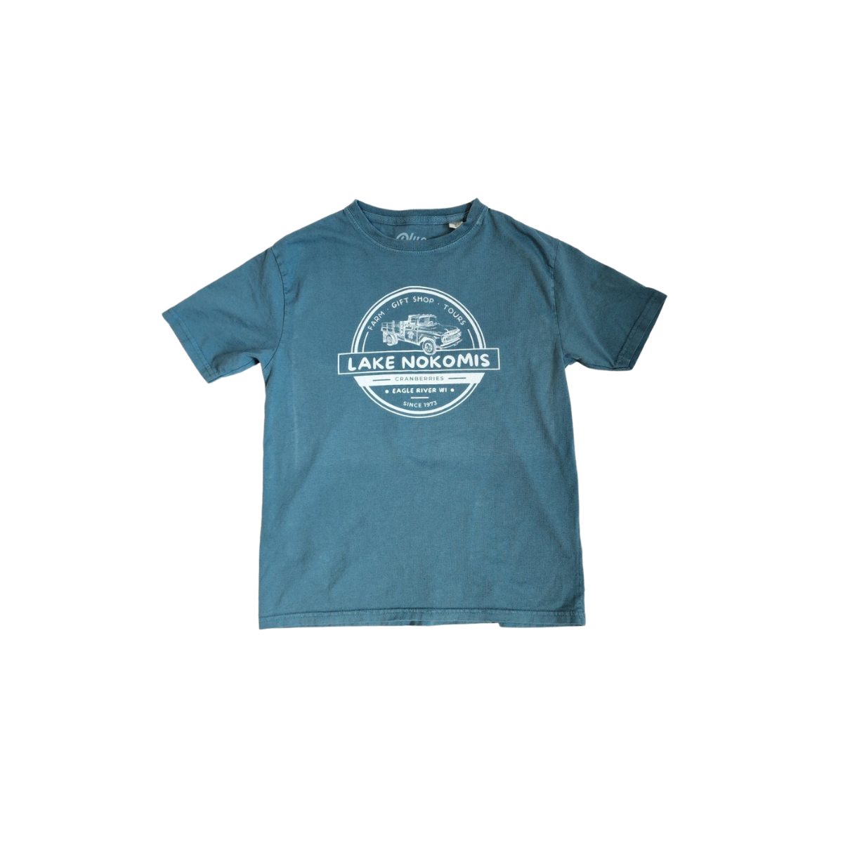 Youth Teal LNC Cotton Tee Shirt