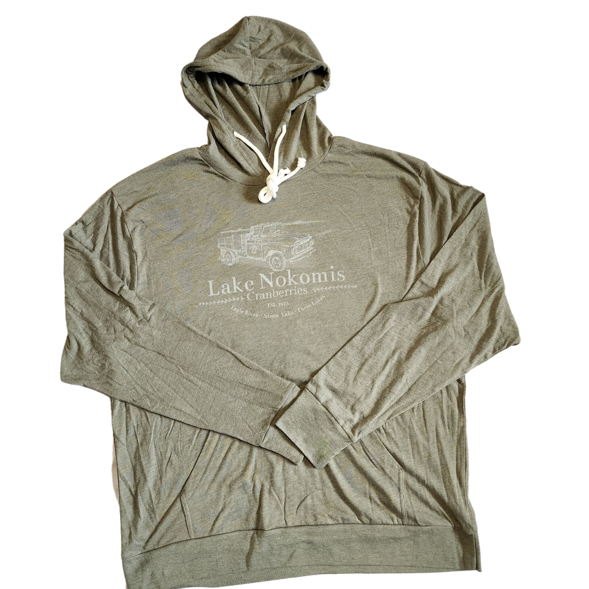 LNC Woodland Long Sleeve Tri Blend T Shirt