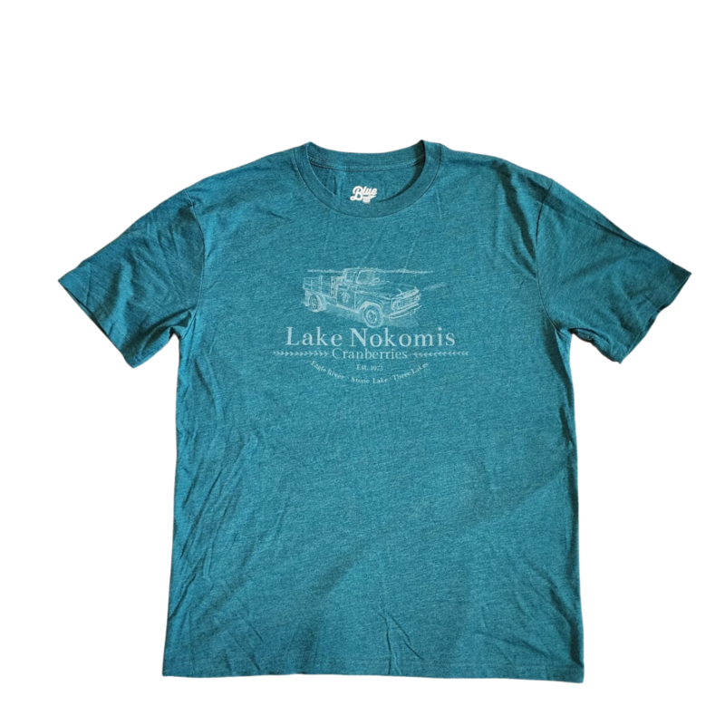 Dark Teal Tri Blend T Shirt