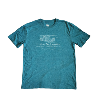 LNC Dark Teal Tri Blend T Shirt