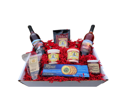 Large Cranberry Lovers Gift Box