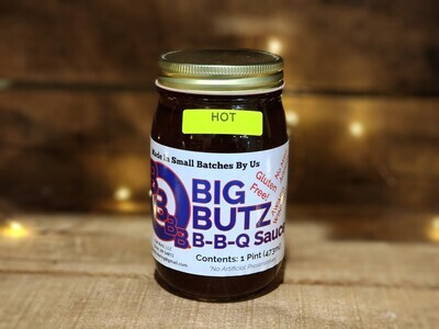 Big Butz  Hot BBQ Sauce