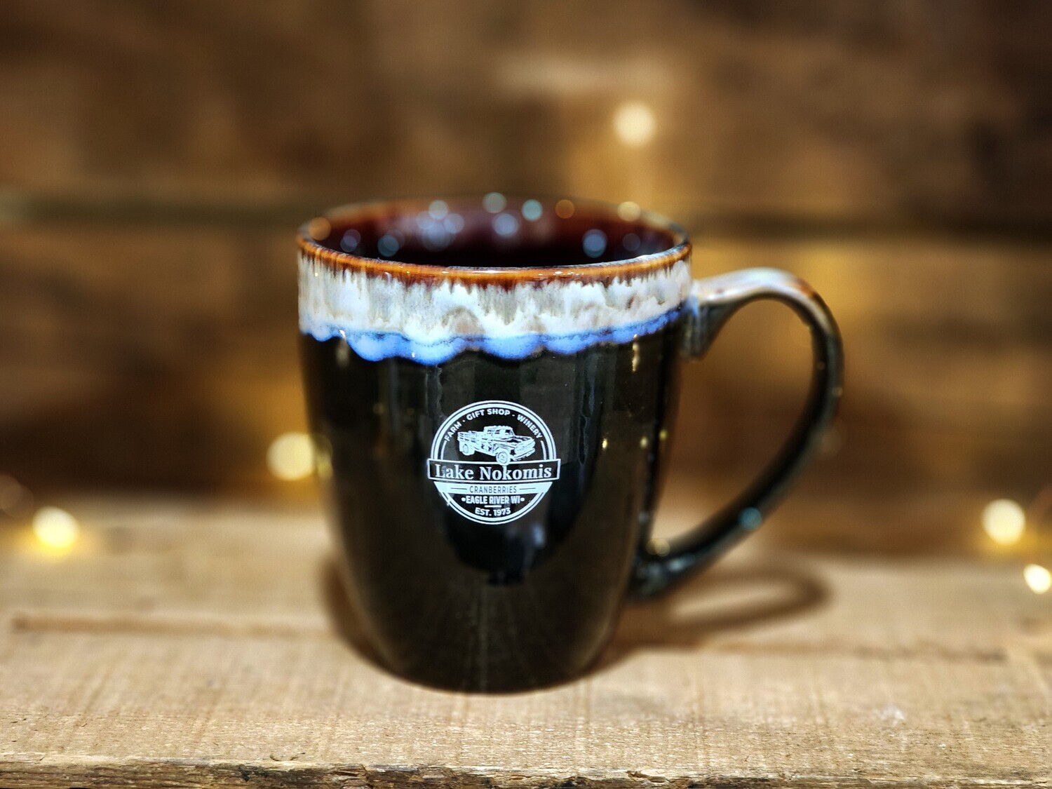 Lake Nokomis Ceramic Coffee Mug