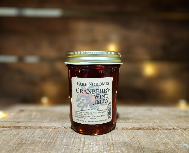 Cranberry Wine Jelly