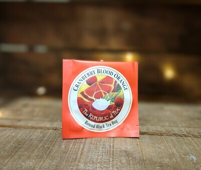 Single Serve Cranberry Blood Orange Tea