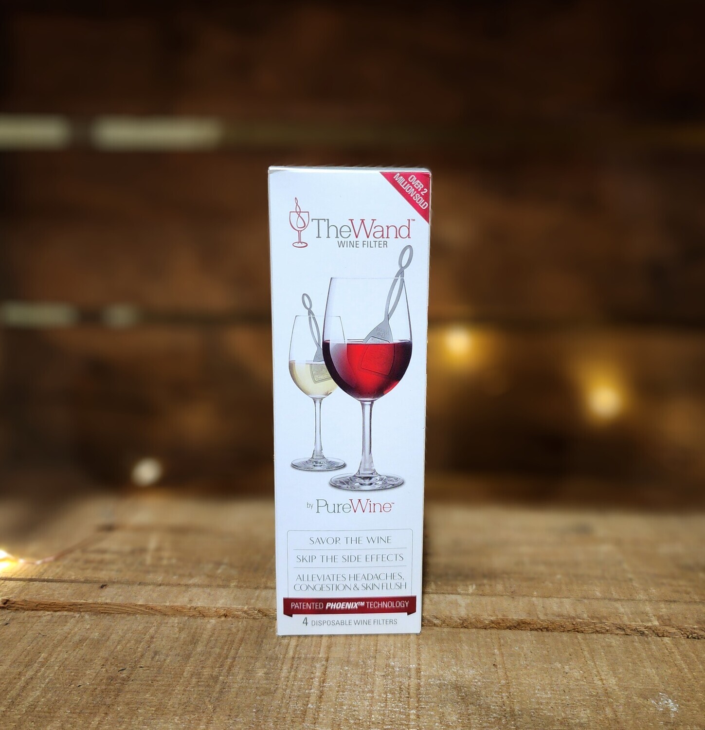 The Wand Wine Filter