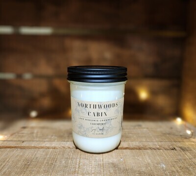 Northwoods Cabin Soy Candle