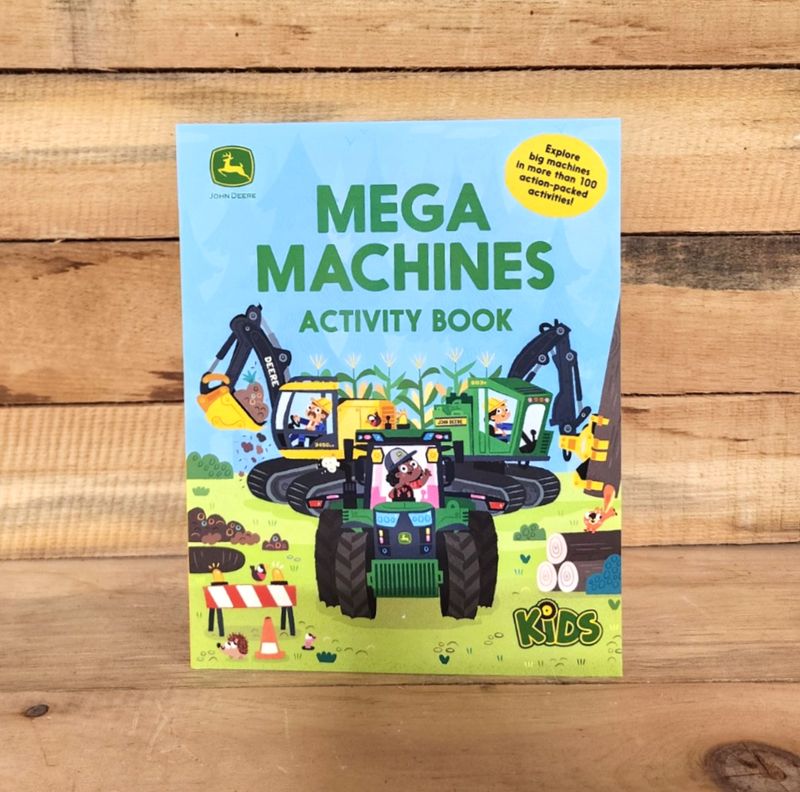 Mega Machines Activity Book