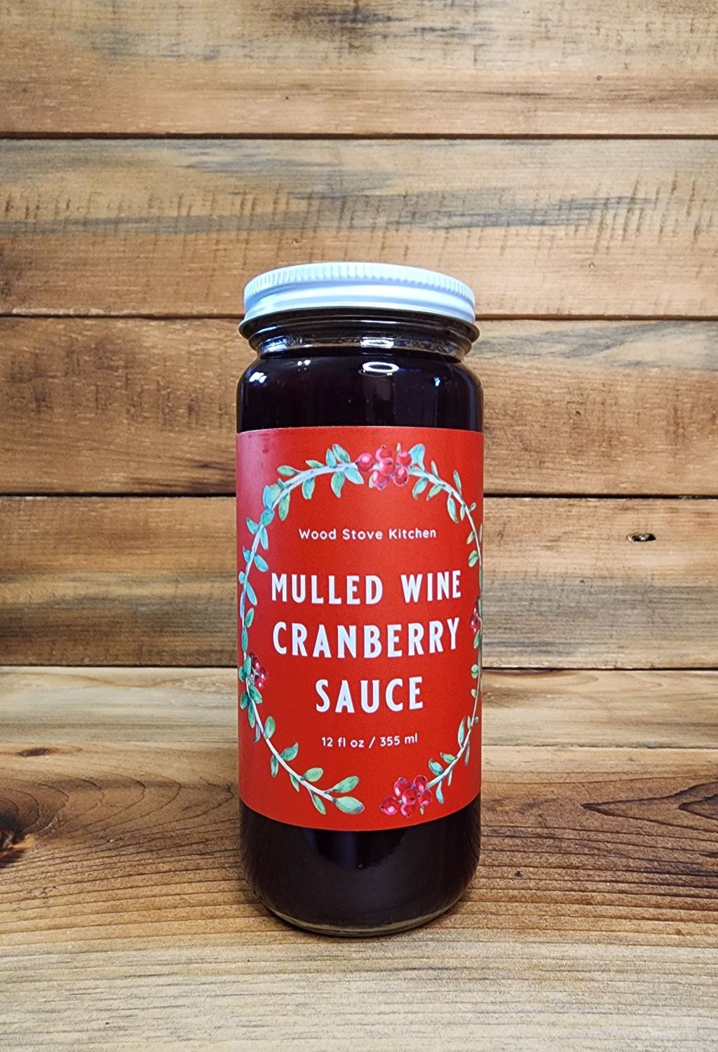 Mulled Wine Cranberry Sauce