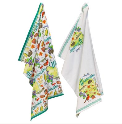 Wisconsin Tea Towel Set