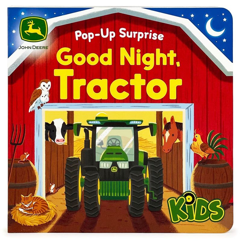 Good Night Tractor pop up book