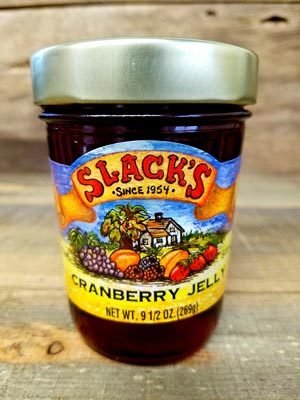 Slack's Cranberry Jelly