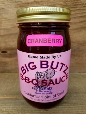 Big Butz Cranberry BBQ Sauce