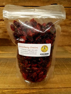 Strawberry Sweet Dried Cranberries