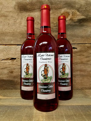 Lake Nokomis Cranberries Sundance Cranberry Wine