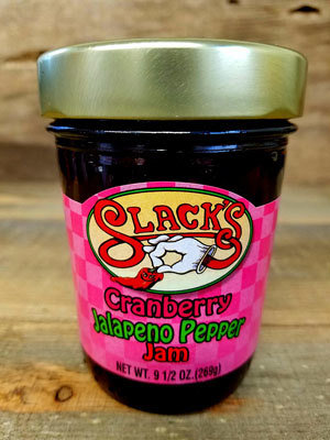 Slack's Cranberry Jalapeno Pepper Jam