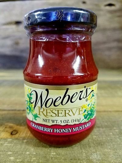 Woeber's Cranberry Mustard