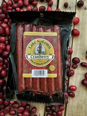 Cranberry Meat Snack Sticks