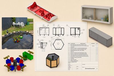 CAD-2D und 3D