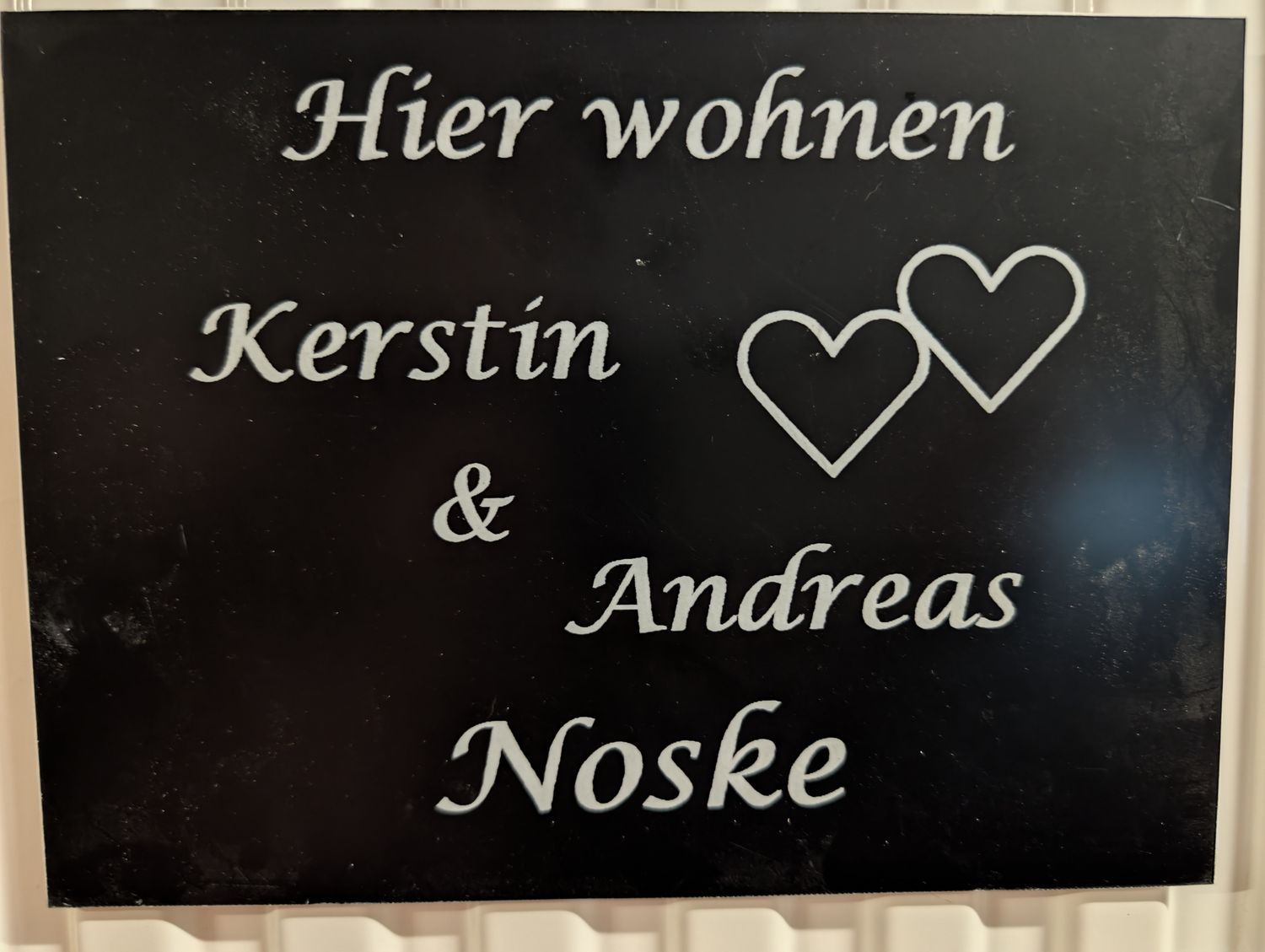 Schild Größe ca. DIN A4, Lasergravur Schild Größe ca. DIN A4, Lasergravur