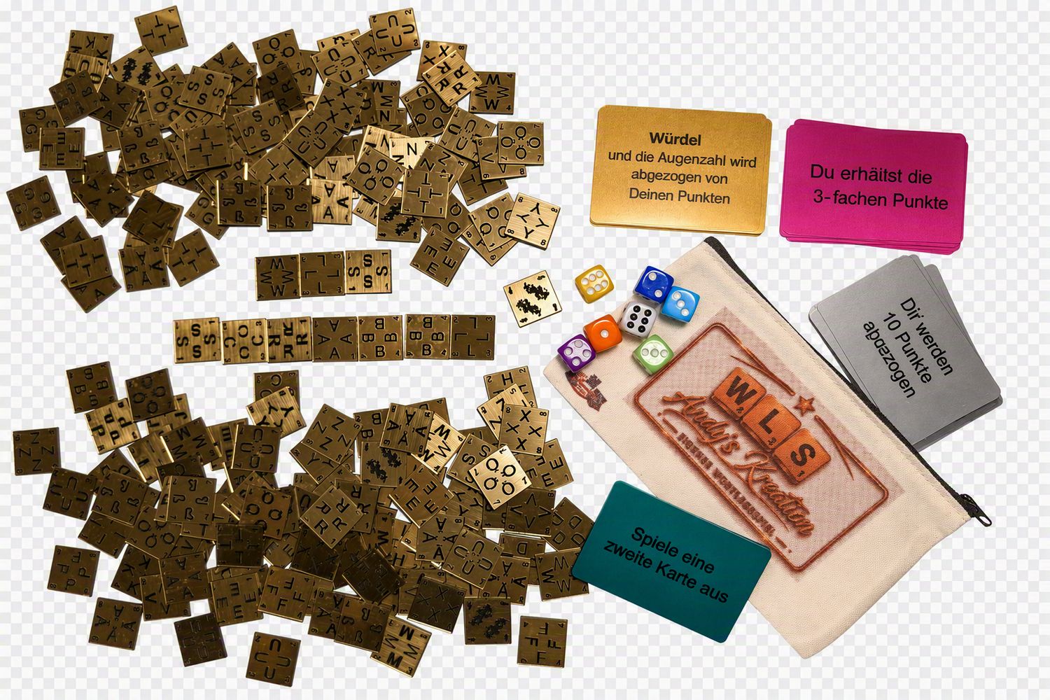 Wortlegespiel WLS, Andy´s Kreation Wortlegespiel WLS, Andy´s Kreation