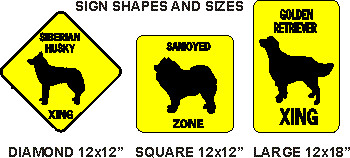 Dog Sign Breeds-Group B