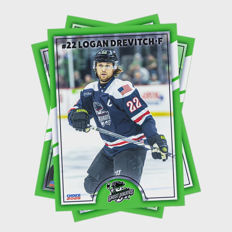 Savannah Ghost Pirates Team Card Set