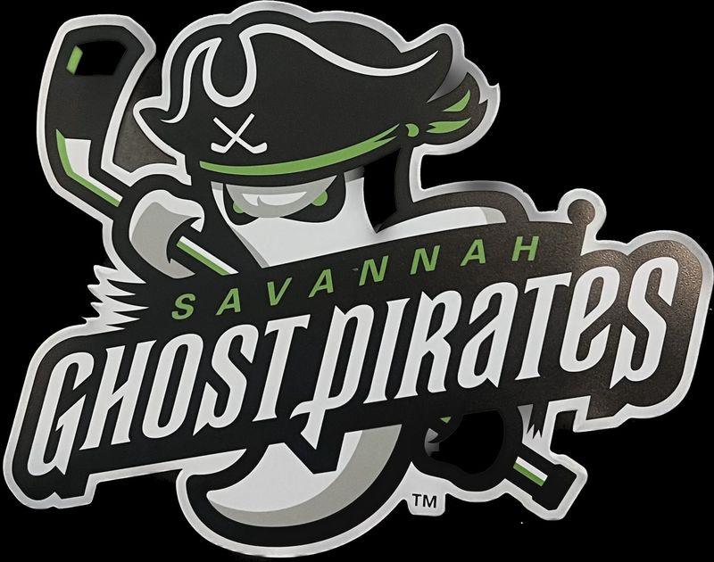 Ghost Pirates Logo Magnet