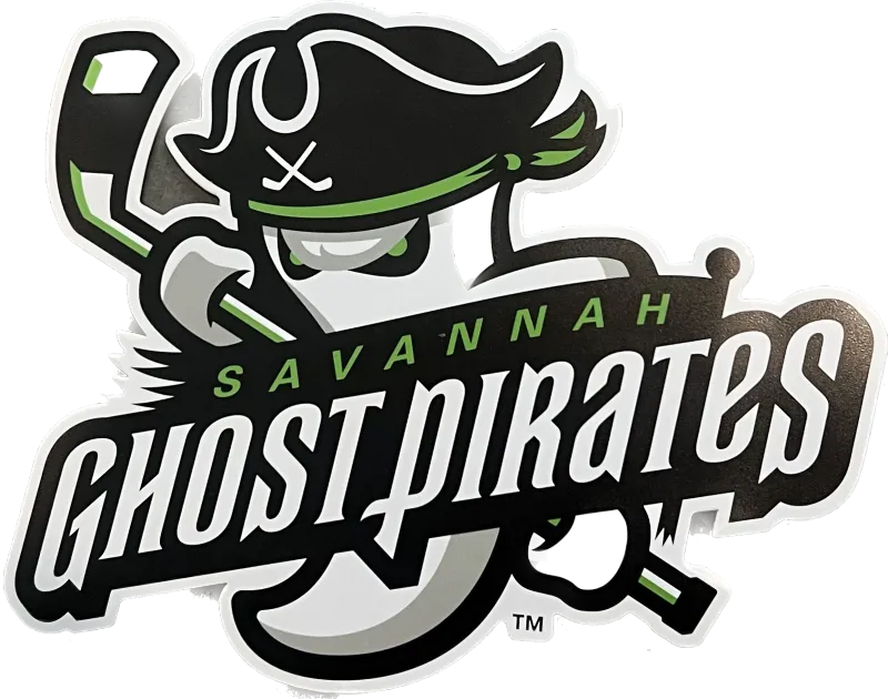 Ghost Pirates Logo Magnet