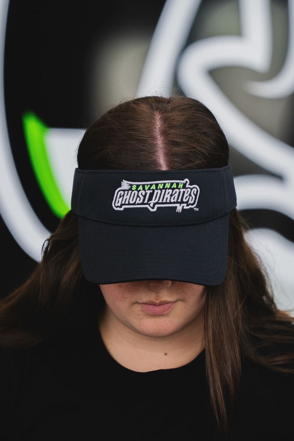 Ghost Pirates Under Armour Blitzing 3.0 Visor