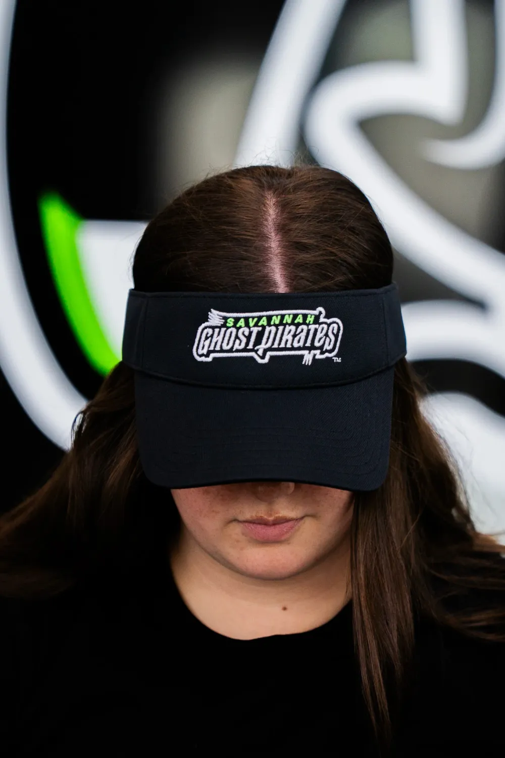 Ghost Pirates Under Armour Blitzing 3.0 Visor