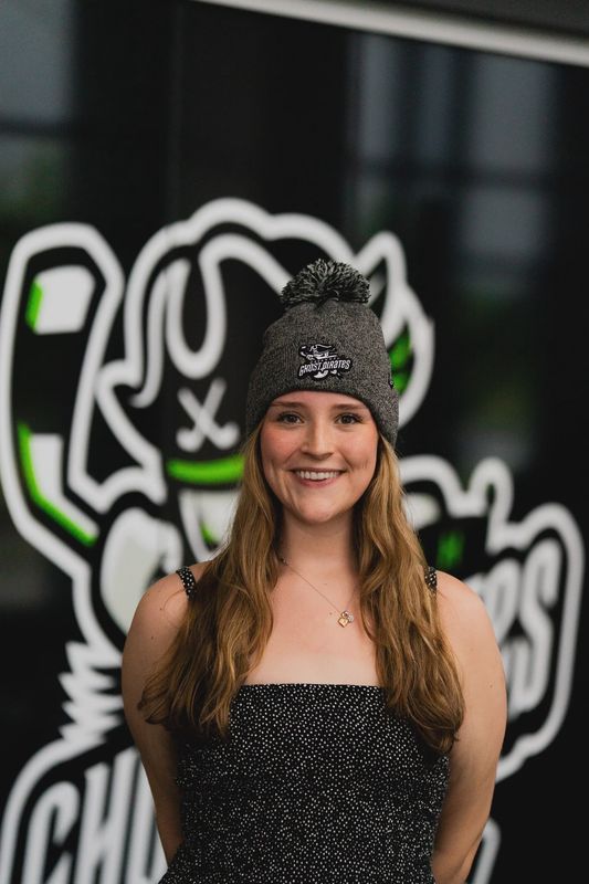 Savannah Ghost Pirates Zephyr Grayscale Nimbus Beanie