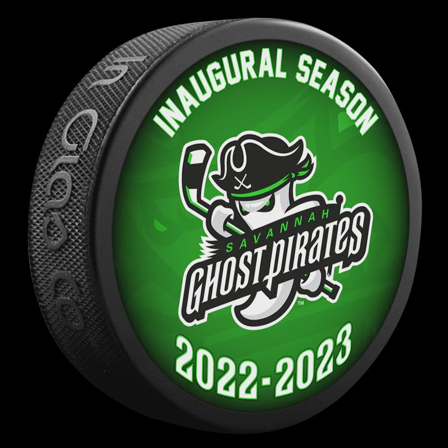 Ghost Pirates Puck - Inaugural Season