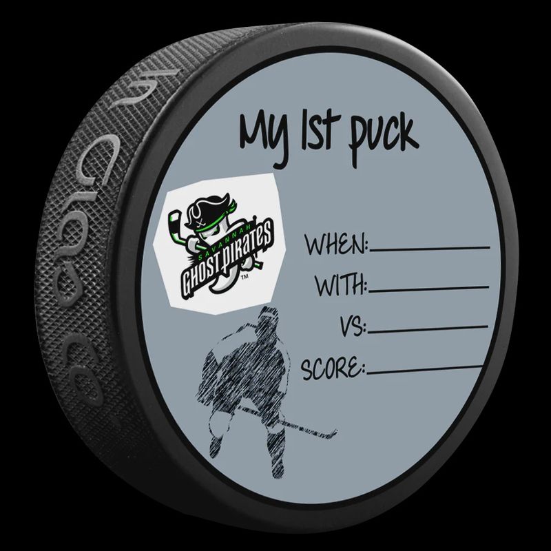 Ghost Pirates Puck - My 1st Puck