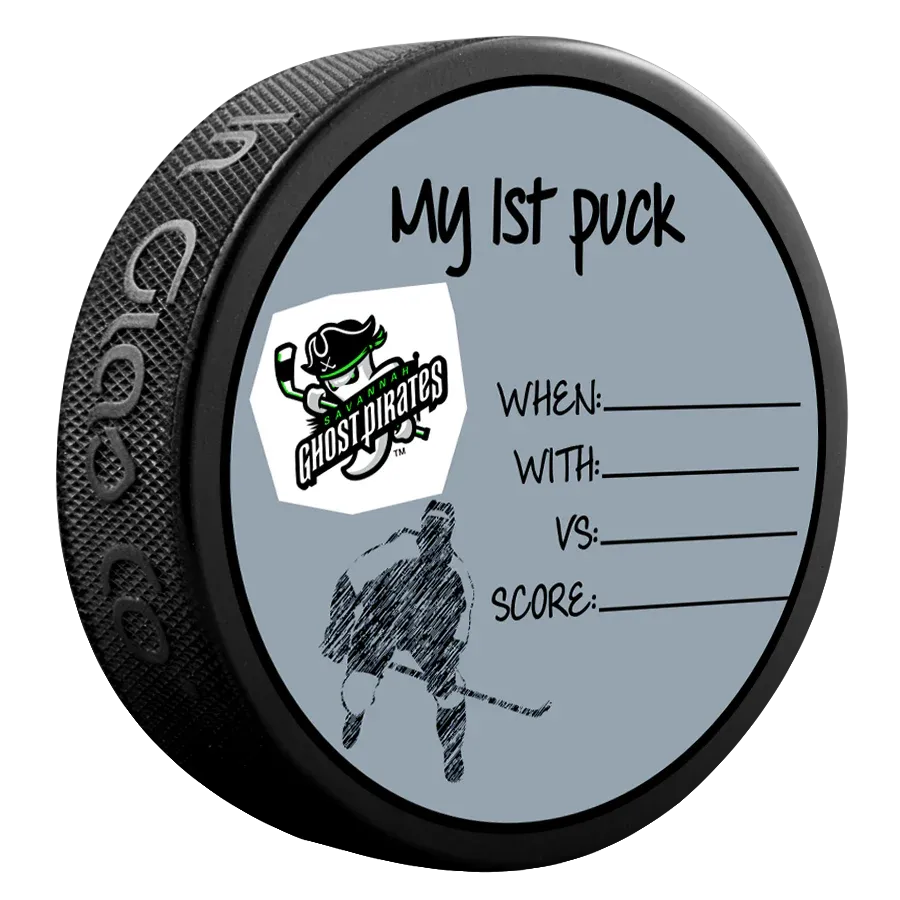 Ghost Pirates Puck - My 1st Puck