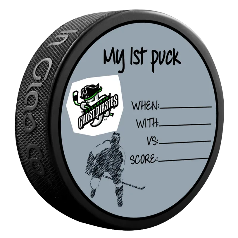 Ghost Pirates Puck - My 1st Puck